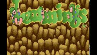 SNES Longplay 598 Lemmings [upl. by Albertine]