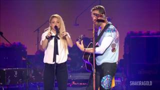 Shakira  Me Enamoré Feat Chris Martin Live Global Citizen Festival Hamburg 2017 [upl. by Enneira]