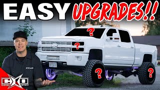 Easy Upgrades to IMPROVE Your Trucks Look and Feel [upl. by Pfaff]