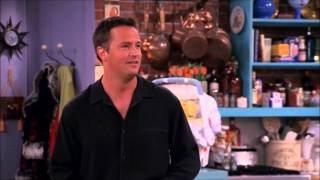 Friends  Chandler Breaks Monicas Plates 1080p HD [upl. by Ledoux]