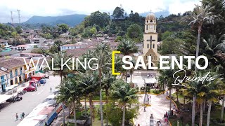 4K Walking Salento  Quindío Colombia 2022 [upl. by Ldnek109]