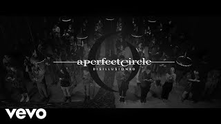 A Perfect Circle  Disillusioned Official Video [upl. by Ahsimik]