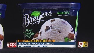 Breyers ice cream to change ingredients [upl. by Jordan87]