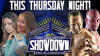 World League Wrestling Thursday Night Showdown  Episode 106 [upl. by Irpac]