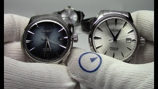 Seiko Presage Review  New 2017 Cocktail Time Releases [upl. by Damal]