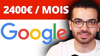 GAGNER DE L’ARGENT AVEC GOOGLE EN 2024 EN FAISANT DES RECHERCHES SIMPLES [upl. by Nirtiak]