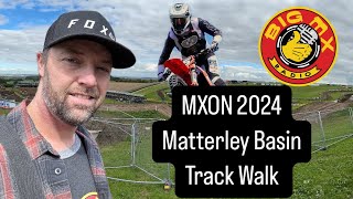 2024 MXON Matterley Basin Track Walk [upl. by Acinomal]