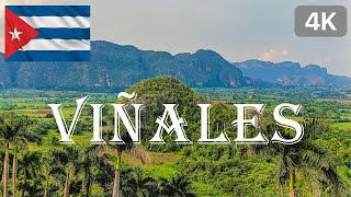 VIÑALES  CUBA  4K [upl. by Ellerey]