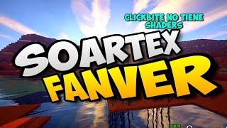 Soartex Fanver Texture Pack For Minecraft Pe  Be 11832  119 [upl. by Cristal194]