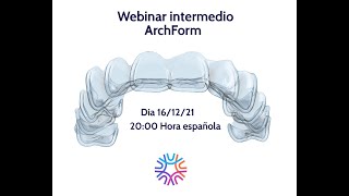 Webinar intermedio ArchForm [upl. by Odin]