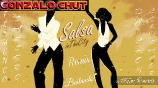 SALSA 2019  BAILANDO  FLAMENCO SALSERO REMIX DJ CHEKO CON SALERO GONZALO CHUT [upl. by Marlow]