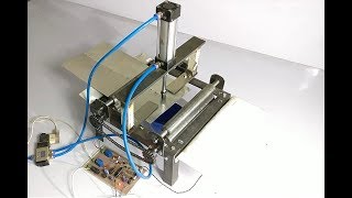 Air Powered Pneumatic Punching Machine [upl. by Sregor]