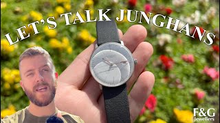 Lets Talk Junghans [upl. by Maag139]