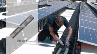 Flamco Falx – Install PV panels Quick simple and safe [upl. by Uahc]