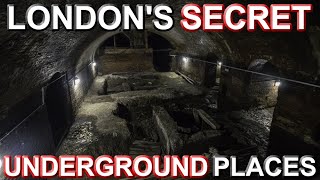 Londons Secret Underground  The Hidden Vaults [upl. by Ingamar]