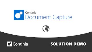 A quick guide to automated accounts payable in Continia Document Capture 2020 [upl. by Terry]