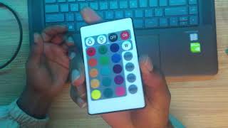 How to fix led strip light remote very simple [upl. by Alfi]