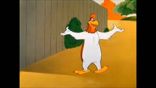 Foghorn Leghorn sings Doo Dah lyrics from De Camptown Races [upl. by Gauldin]