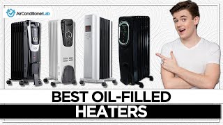 7 Best Oil Filled Heaters For Winter [upl. by Kabab]