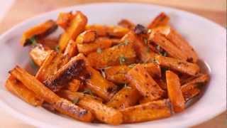 How to Cook Roasted Carrots [upl. by Ahseekan]