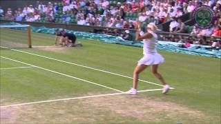 2015 Day 12 Highlights Hingis amp Mirza vs Makarova amp Vesnina final [upl. by Binnie675]