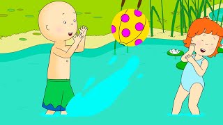 Caillou au Lac  Caillou en Français [upl. by Colwell62]