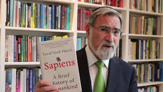 Sapiens amp The Strange Death of Europe  Book Reviews  Douglas Murray and Yuval Harari  Rabbi Sacks [upl. by Natsrik]