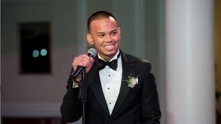 Best Man Speech  Receives Standing Ovation [upl. by Eednar]