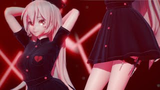 MMD Hip Sway Tiktok Dance Tda Luka Motion DL 4K 60fps [upl. by Eetnom223]