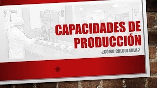 Capacidad de Produccion [upl. by Lemhar646]