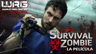 SURVIVAL ZOMBIE LA PELÍCULA [upl. by Mak531]