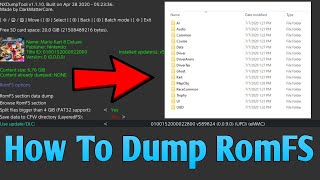 Switch How To Dump Game RomFS [upl. by Otir]