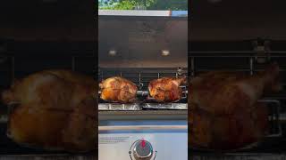 How To Use a Grill Rotisserie  Weber Grills [upl. by Bilac881]