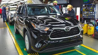 2021 Toyota Sienna and Highlander Production in the United States [upl. by Dominik365]