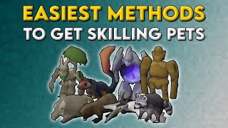 Easiest Methods to Get Skilling Pets [upl. by Creigh]