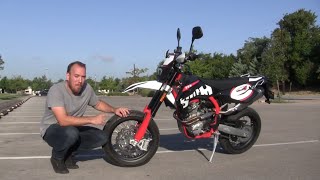 Is the SWM SM500R the ultimate supermoto [upl. by Asertal315]