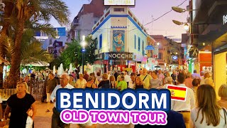 BENIDORM OLD TOWN [upl. by Amapuna136]