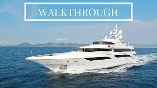 FORMOSA  60M197 BENETTI Yacht for Sale  Superyacht Walkthrough [upl. by Trebreh]