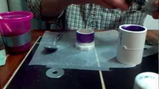 Part 1 How to Build a High Power Rocket  Nozzles [upl. by Chassin]