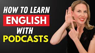 Best Podcasts for Learning English How To Learn English FAST with PODCASTS [upl. by Eryn]