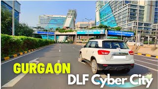 New India  DLF Cyber City Gurgaon  The Largest Official Complex in Delhi NCR  Cyber Greens [upl. by Gnel]