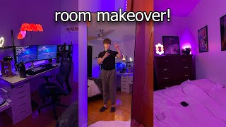 ROOM MAKEOVER  TRANSFORMATION much needed [upl. by Yrmac]