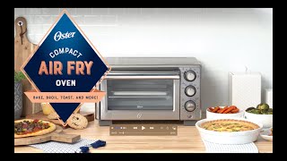 Oster Compact Countertop Oven With Air Fryer [upl. by Adihsar]