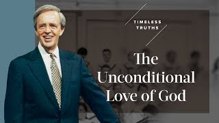 The Unconditional Love of God  Timeless Truths – Dr Charles Stanley [upl. by Laamak]