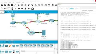 3218 Packet Tracer configuración de RIPv2 [upl. by Llertnek]