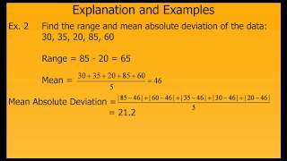 Measures of Central Tendency and Dispersion [upl. by Acenes]