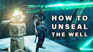 How to Unseal the Well  Asgard Puzzle Quest ► Assassins Creed Valhalla [upl. by Erasme]