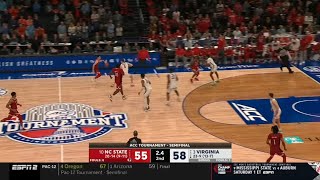 NC State vs Virginia Wild Ending  2024 College Basketball [upl. by Marty]