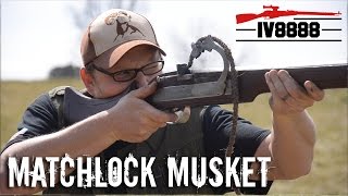 72 Caliber Matchlock Musket [upl. by Evadne105]