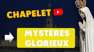 Mystères GLORIEUX du chapelet [upl. by Odnalref]